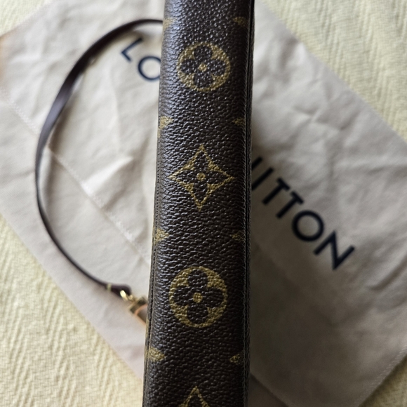 Louis Vuitton Pochette Accessories Monogram Canvas - Old Model - Picture 9 of 15